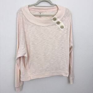 Free People We The Free Womens Don't Forget Me Top Size S Boho Neutral Cream